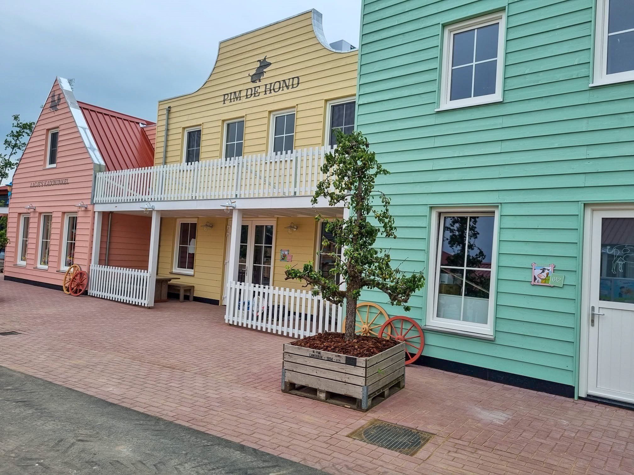 Dorpshuys (10 Personen)