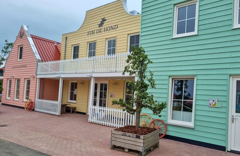 Dorpshuys (10 Personen)