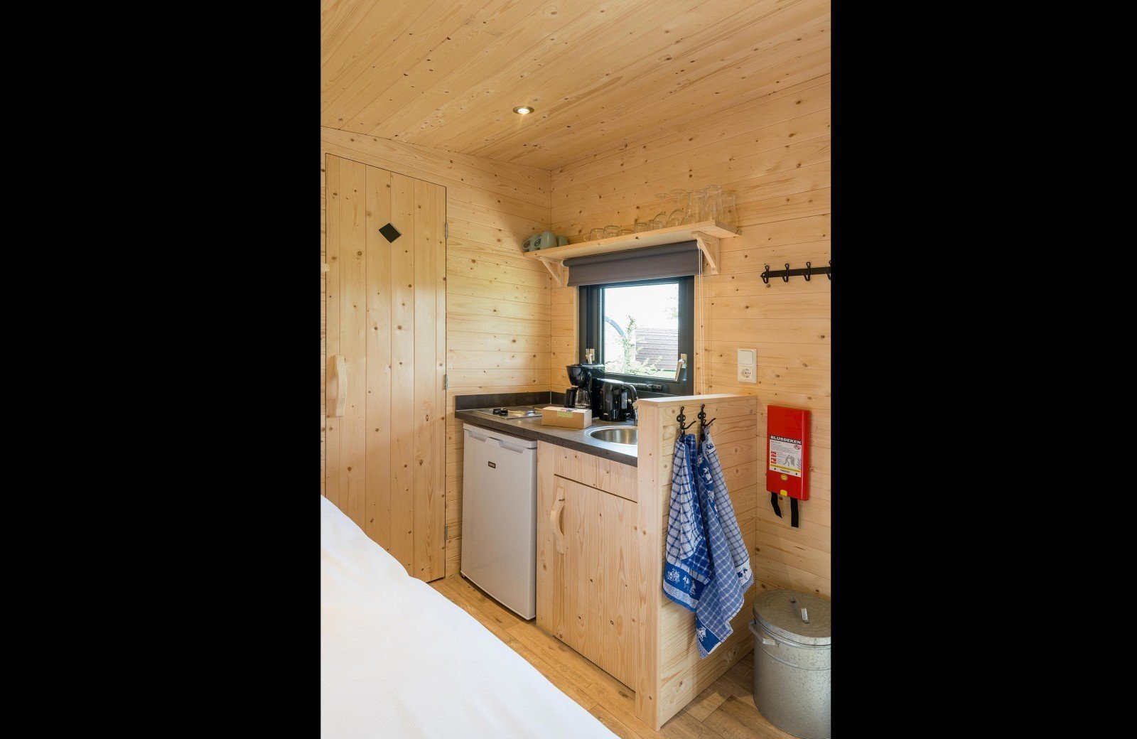 Polderlodge keuken 4 personen