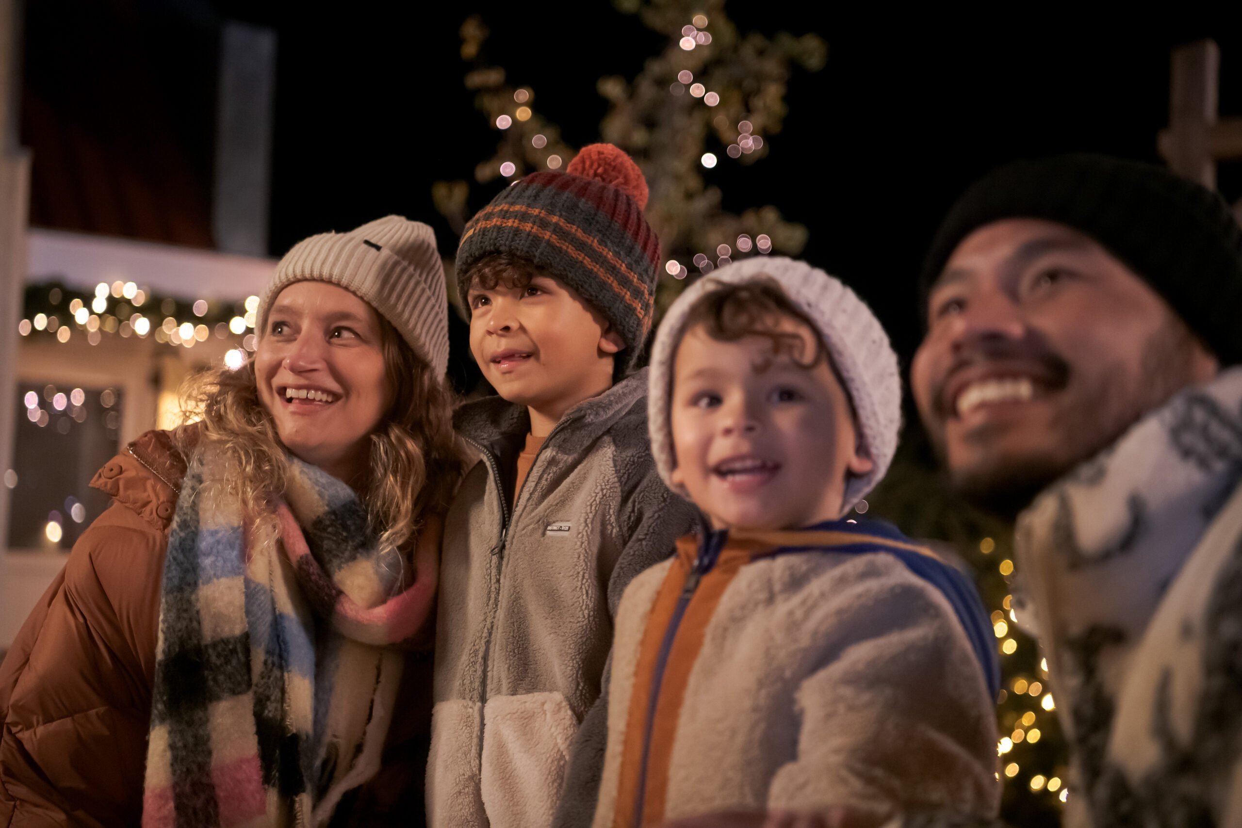 Magischer Winter im Fien & Teun Winterdorf