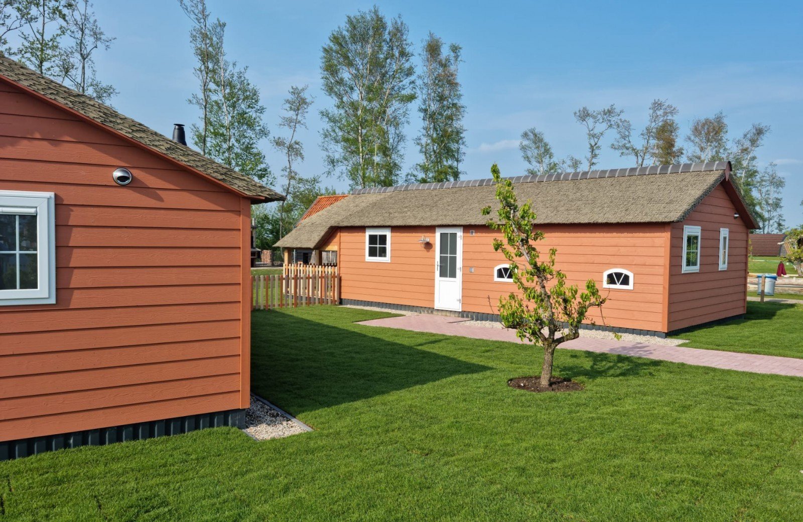 Schaapskooitjes familie resort molenwaard