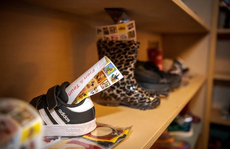 Stiefel vor die Tür stellen