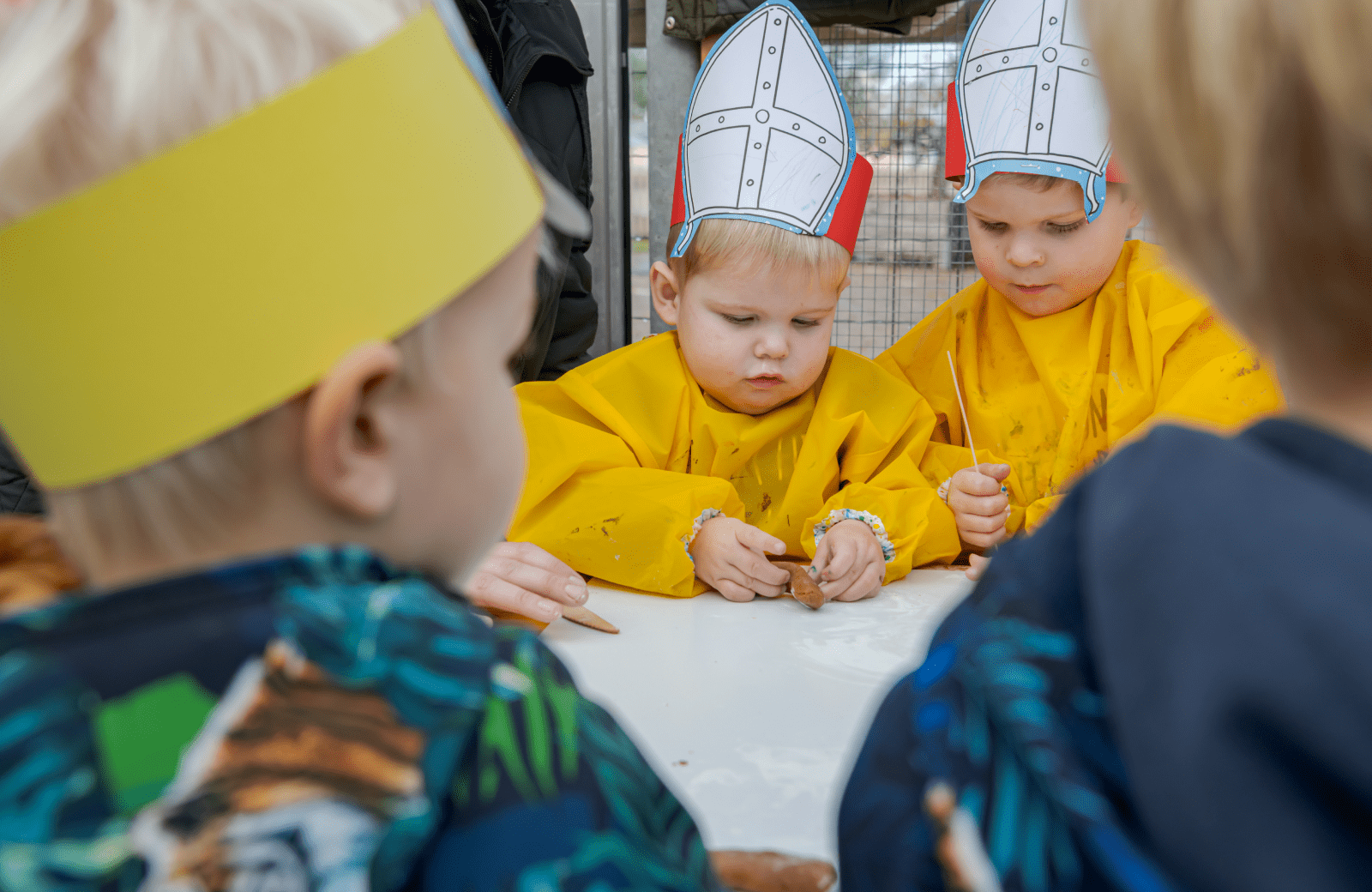Nikolaus Kleinkinderwochen