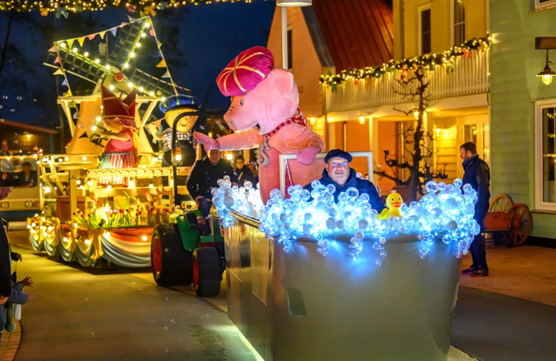 Magische Nikolaus Parade