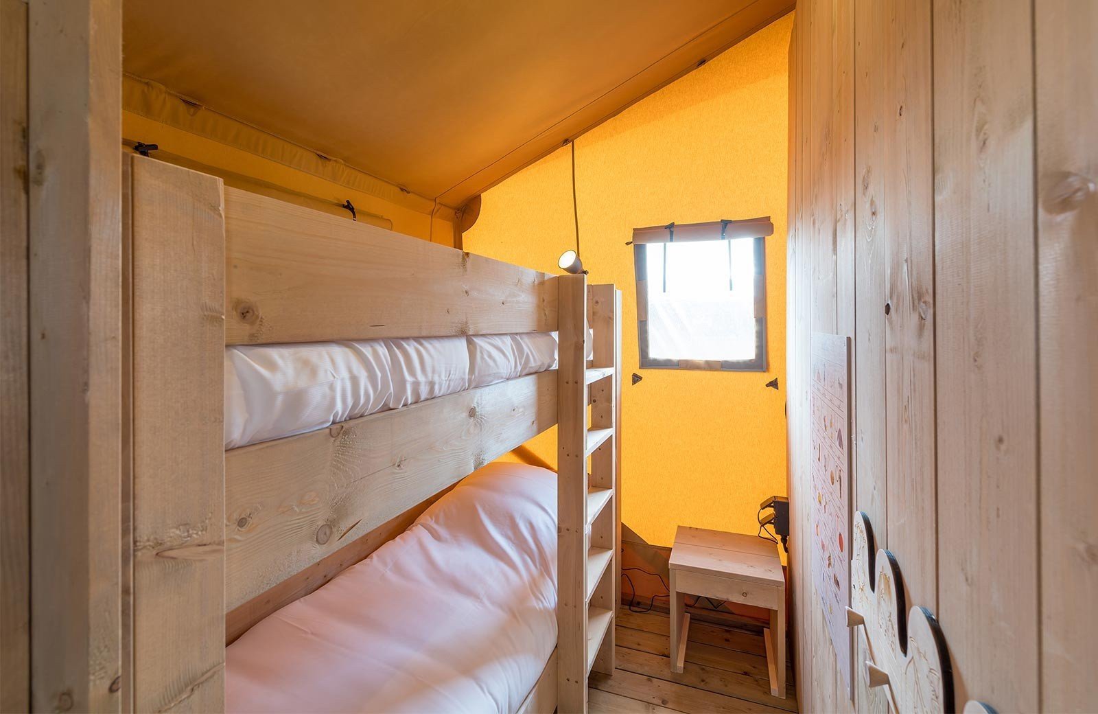 Slaapkamer avonturentent 4 personen