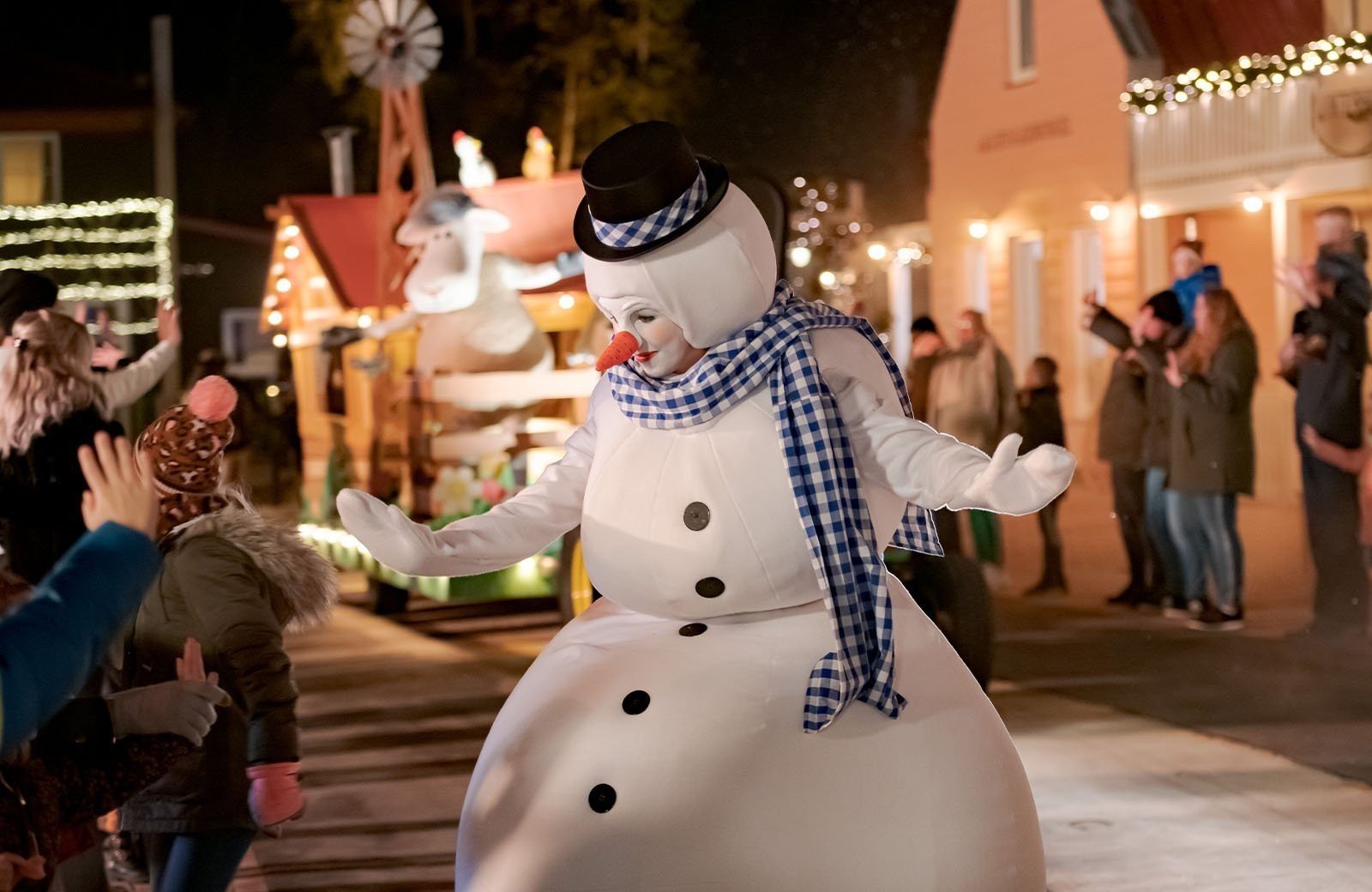 Winterdorf bei Molenwaard