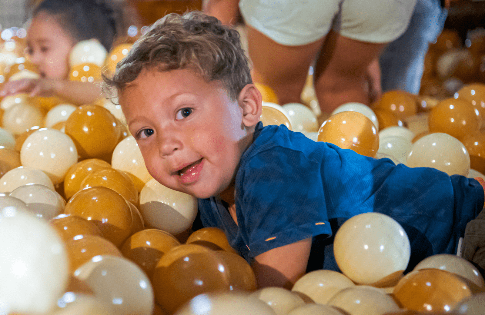 Spielstunde für die Kleinsten