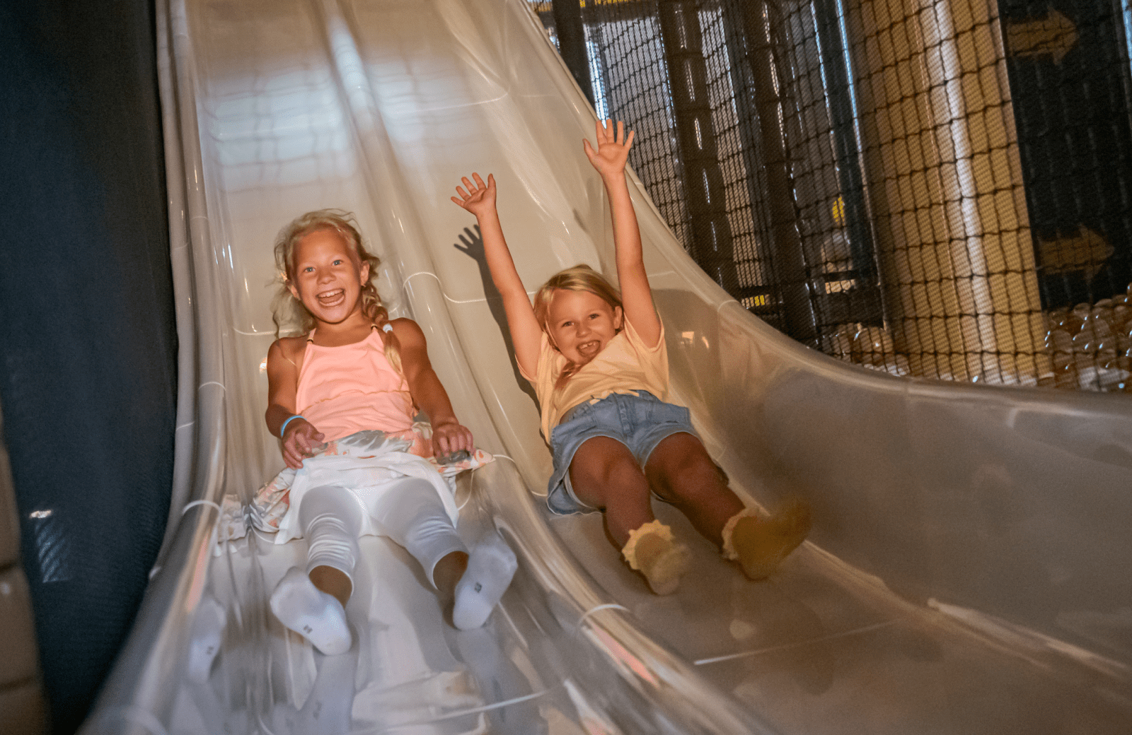 Indoorspaß in der Spielscheune Molenwaard