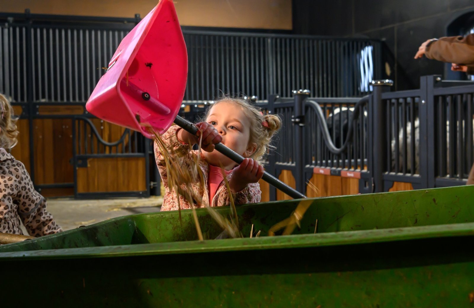 Mithilfe im Ponystall