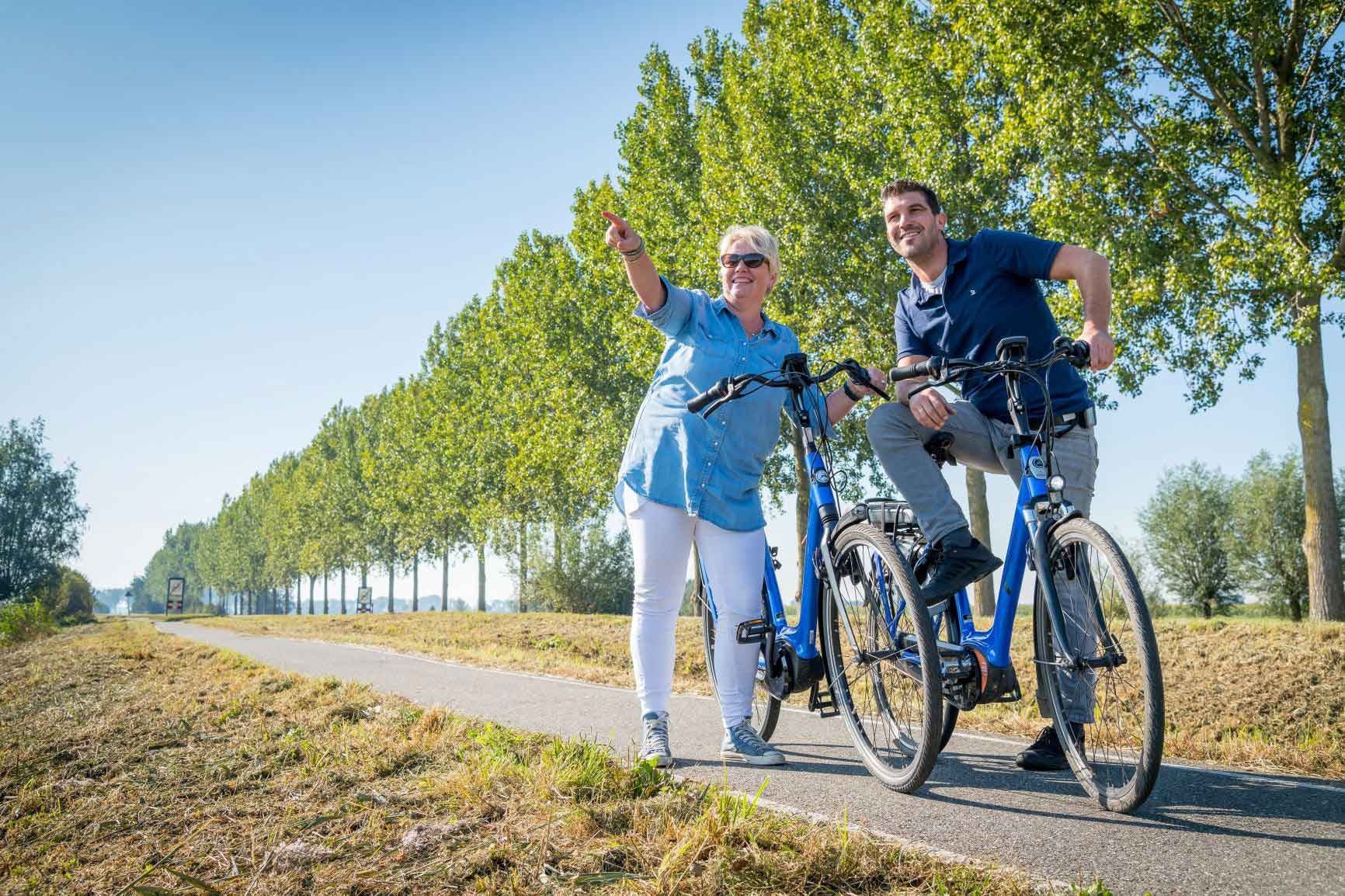 Wander- und Fahrradkarten