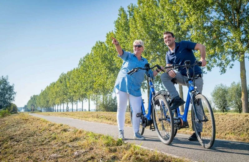 Wander- und Fahrradkarten