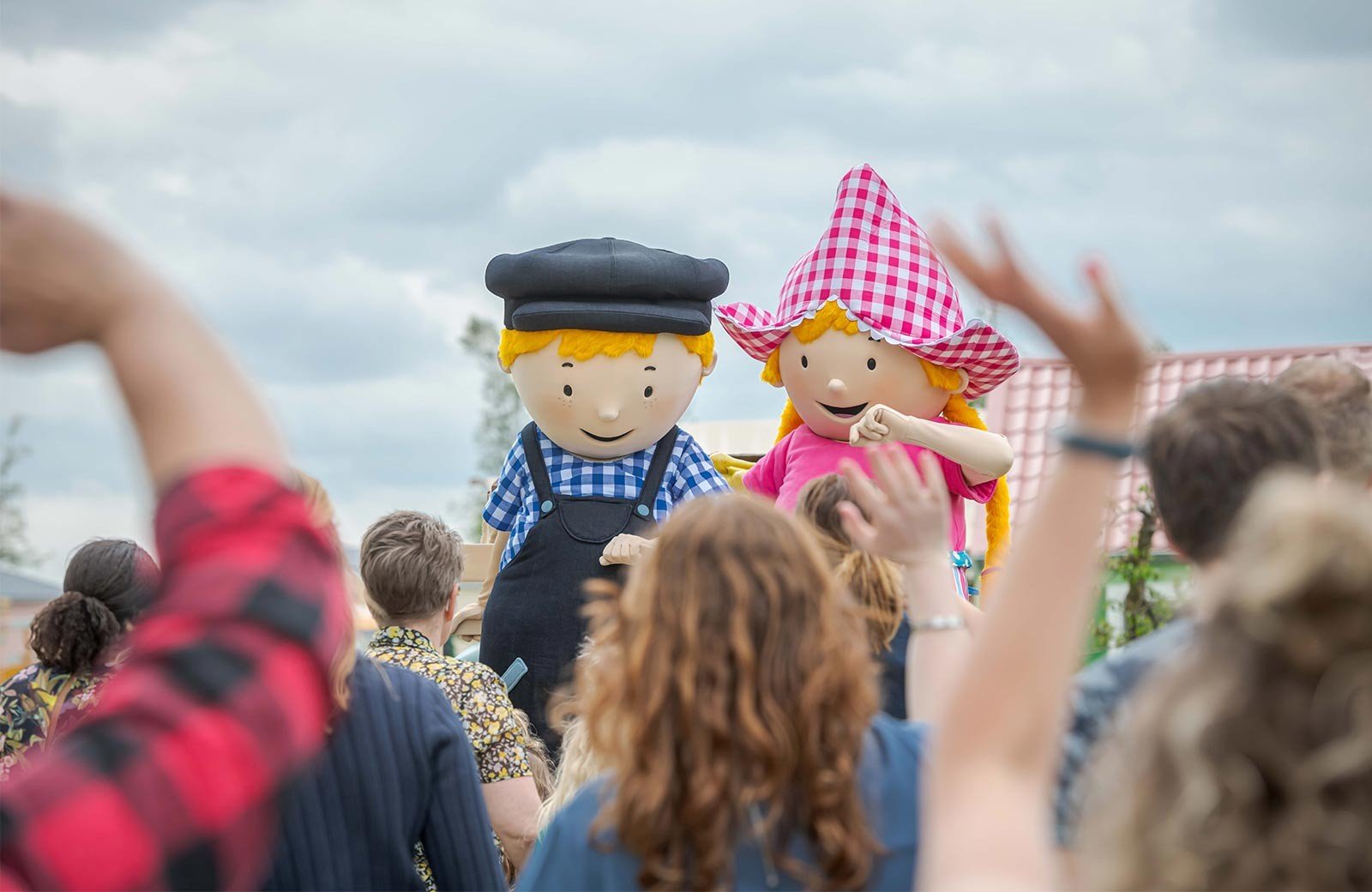 Fien & Teuns Willkommensfest