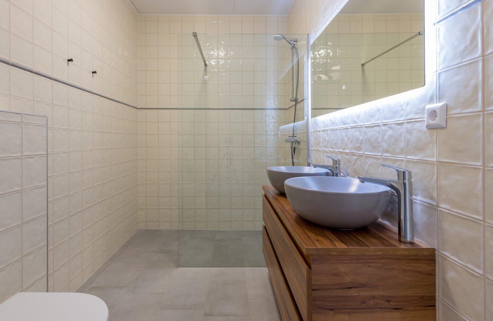 Groepsaccommodatie badkamer Familie Resort Molenwaard