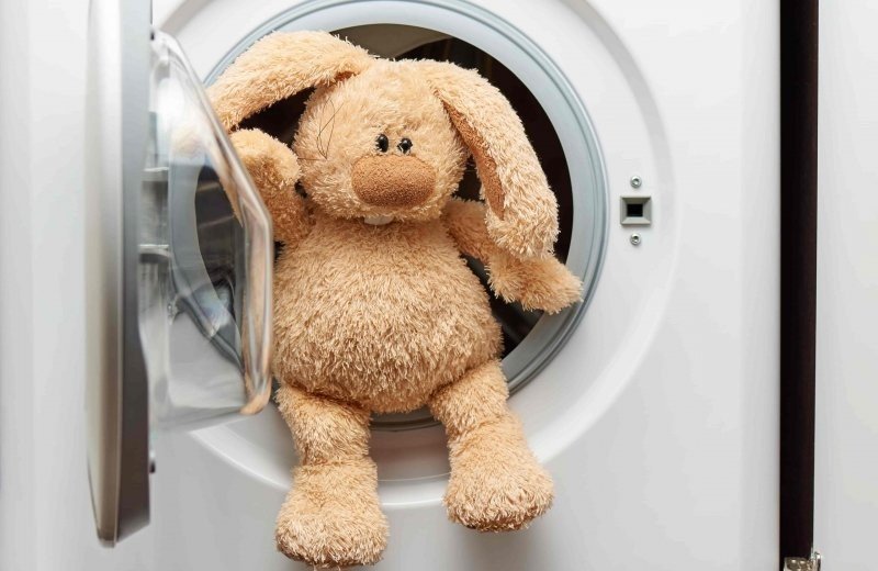 Wasmachine familie resort molenwaard