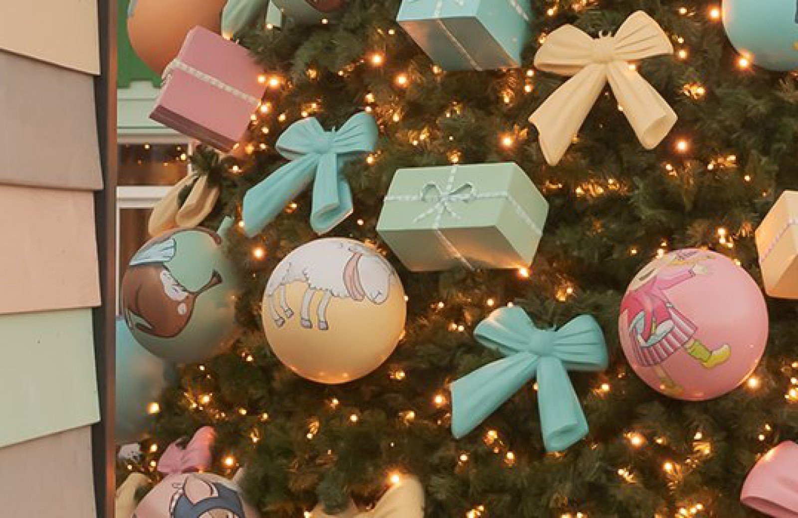 Weihnachtsbaum in Ihrer Unterkunft