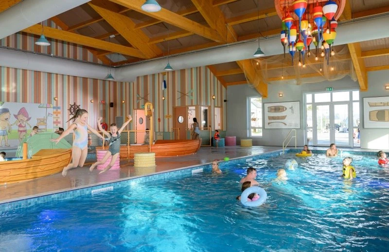 Unendlicher Badespaß