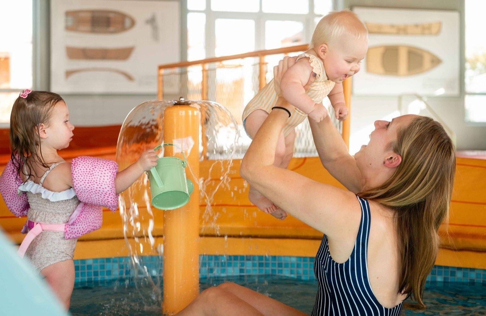 Schwimmbad Das Bootshaus